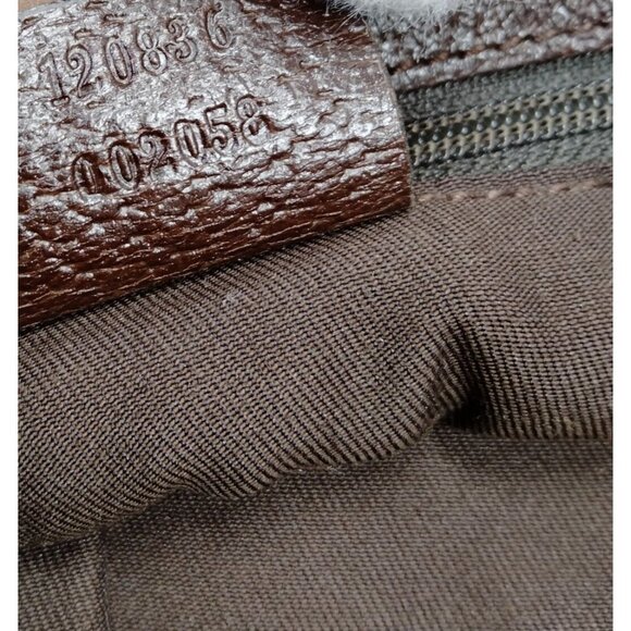 Gucci Brown Eclipse Tote Guccissima Print Tom Ford era - Picture 4 of 8